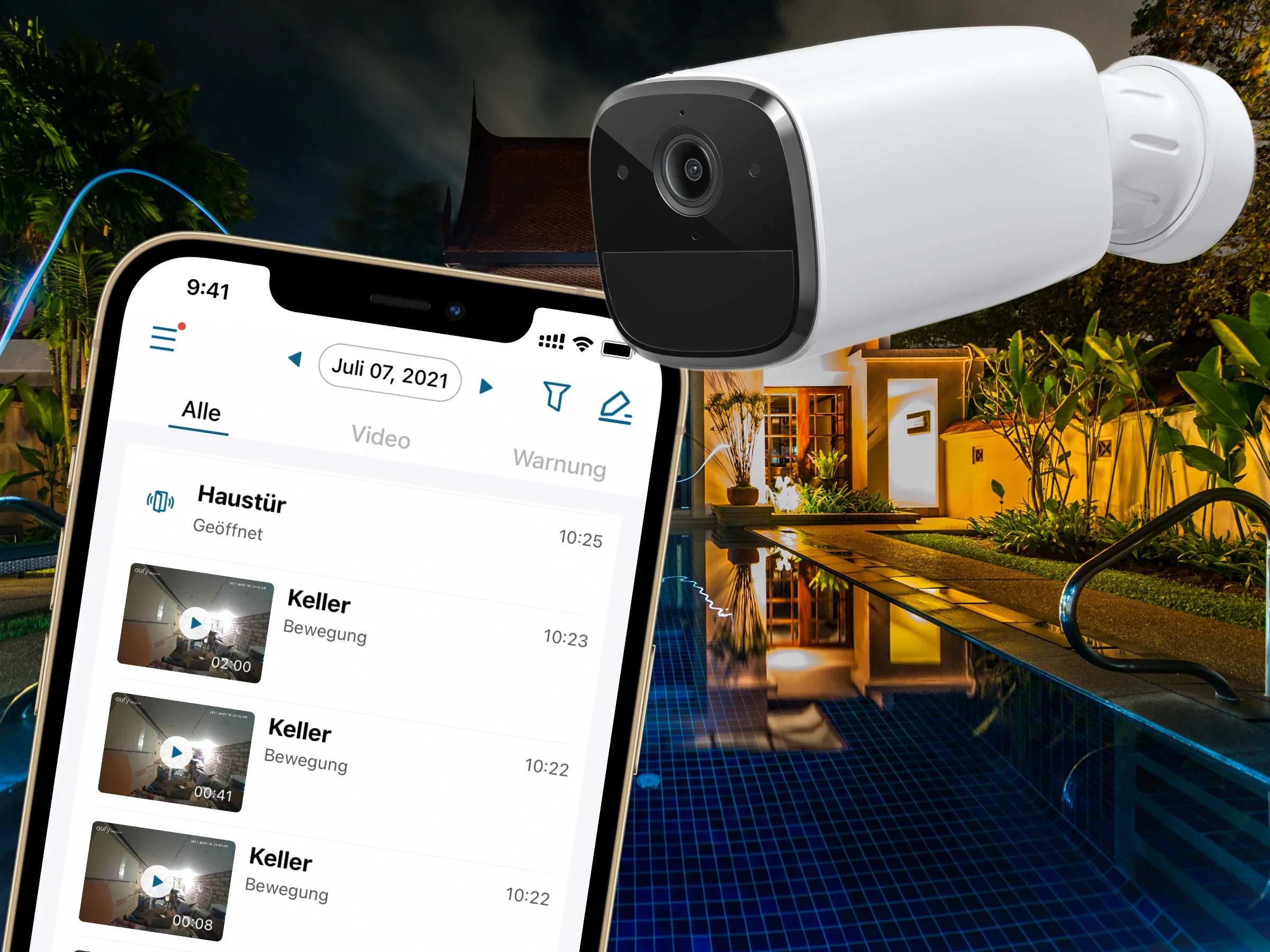 #Smart Home Kamera kaufen: So machst du dein Zuhause sicherer