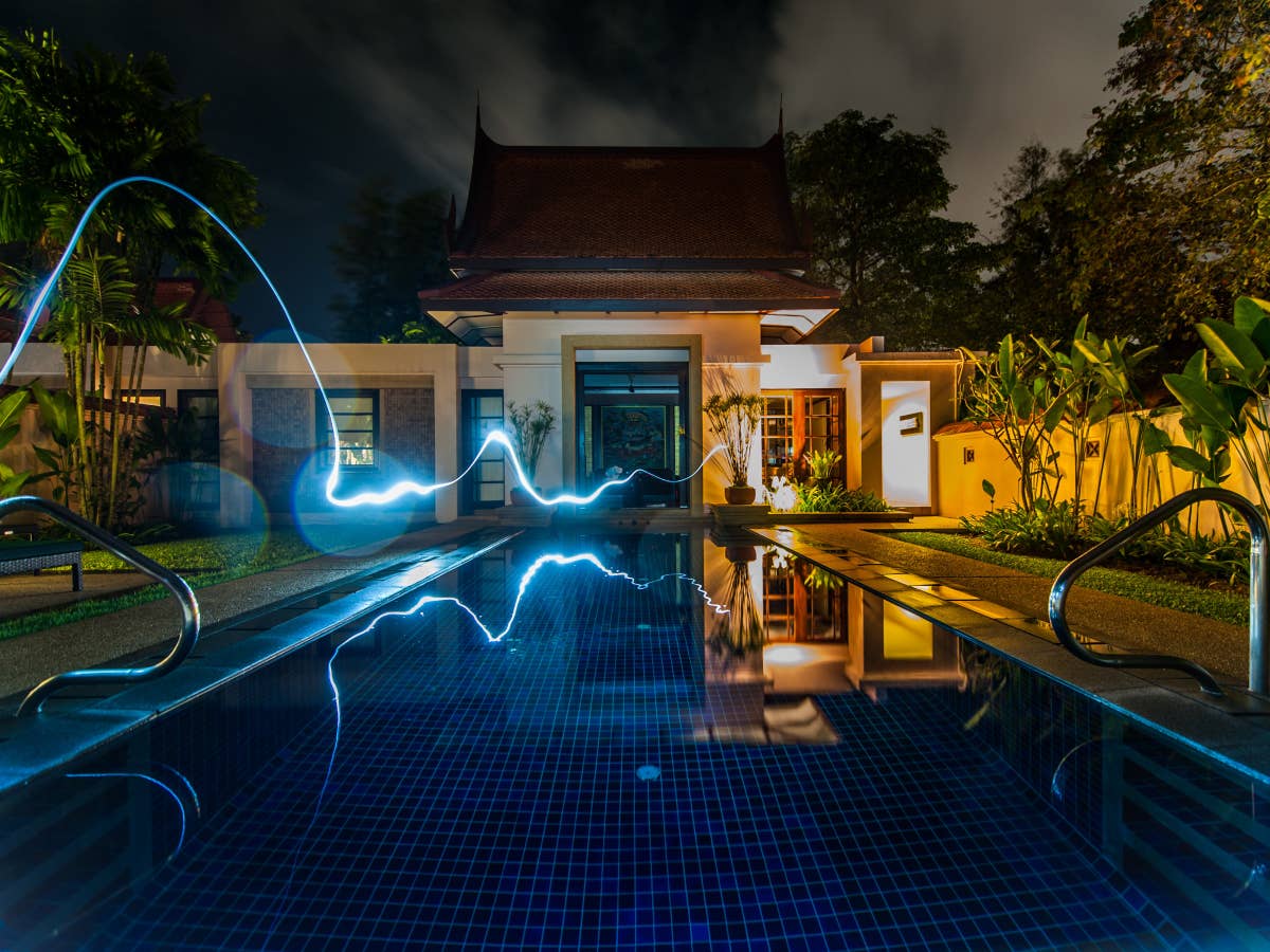 Smart Home Stockfoto