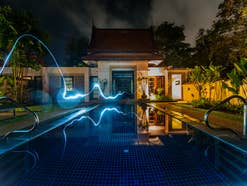 Smart Home Stockfoto