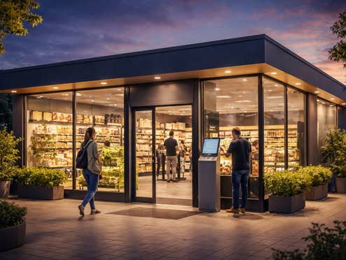 Straftat in Supermärkten Supermarkt ohne Kassierer: Erstes Bundesland macht’s möglich