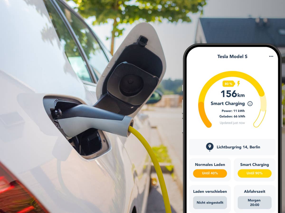 Das E-Auto zu Hause günstiger laden: Diese App macht es möglich