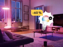 Smarte Glühbirnen, tink, Wohnzimmer