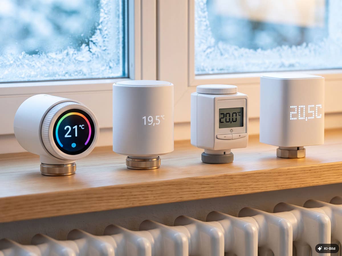 Smarte Heizkörperthermostate im Test 2026: Das ist der Testsieger Smarte Heizkörperthermostate im Test 2026: Das ist der Testsieger