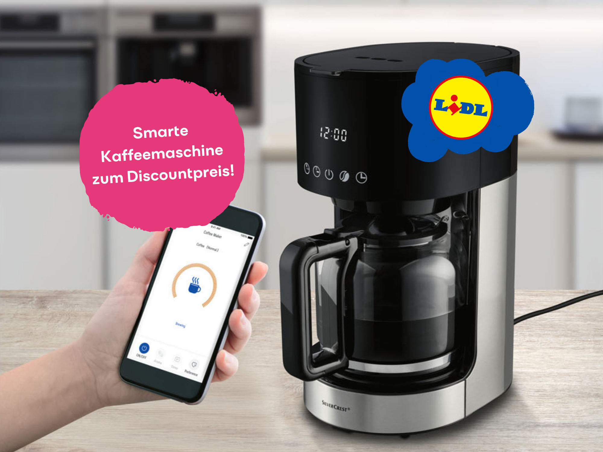 #Lidl mit smartem Schnäppchen: Diese Kaffeemaschine verändert deinen Morgen!