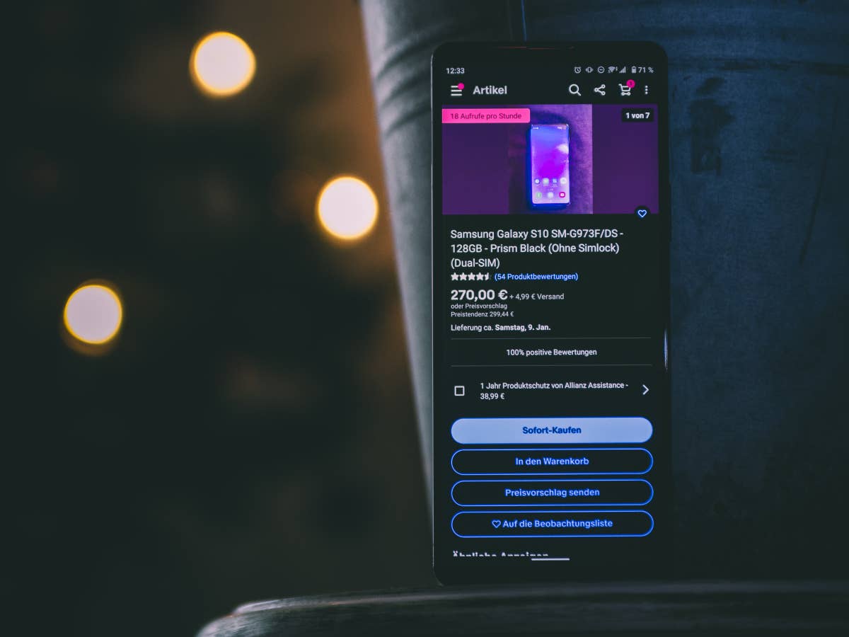 Smartphone bei eBay verkaufen: Mit diesen 5 Tipps bekommst du mehr Geld bei Auktionen