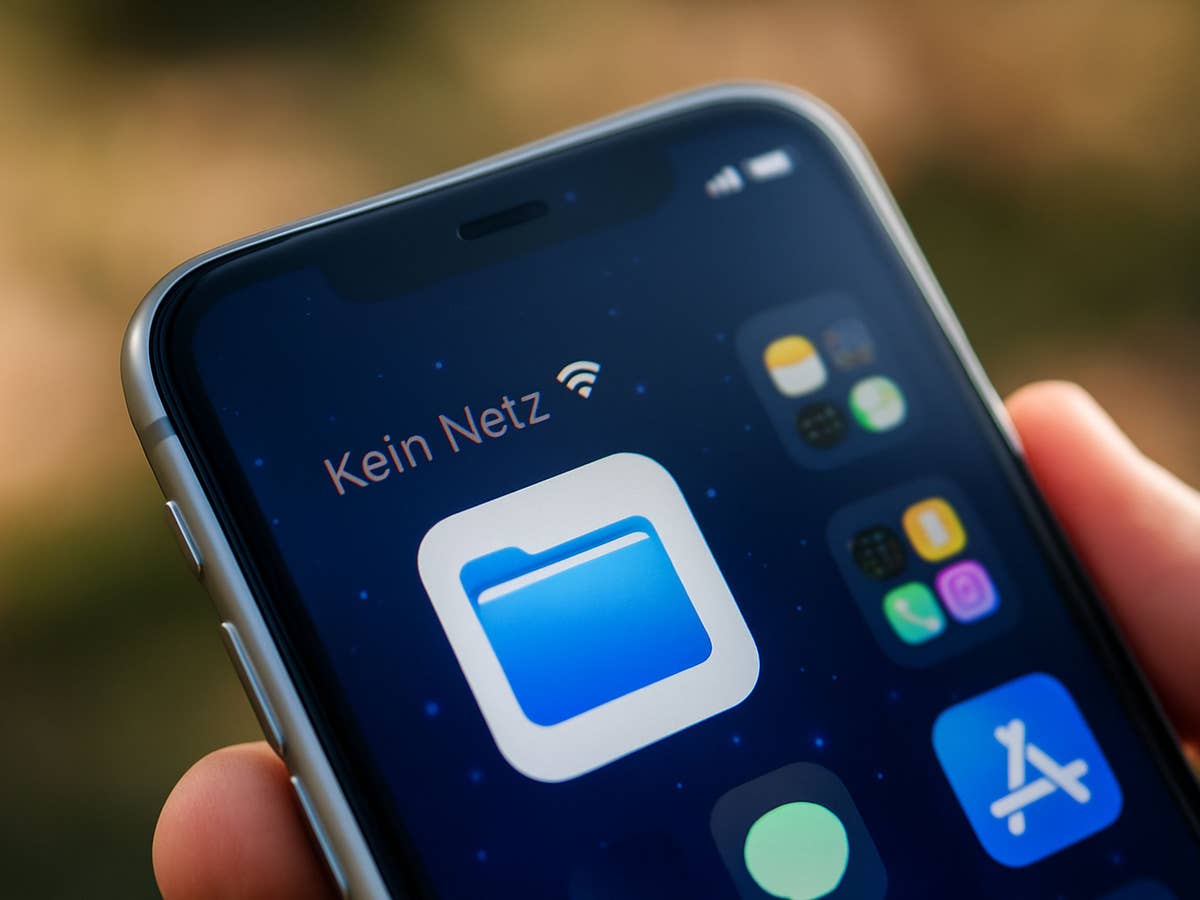 Ein Smartphone auf dem 