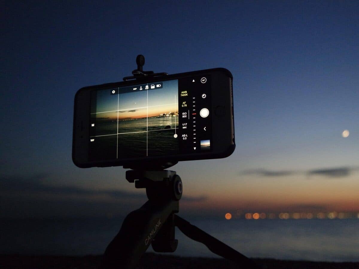 Smartphone-Kamera Fotos mit dem Handy