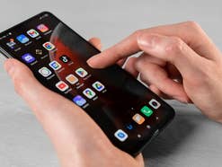 Apps auf einem Smartphone