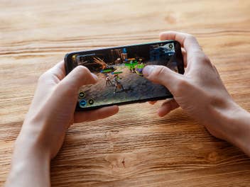 Smartphone-Spiel