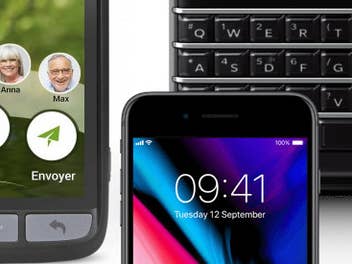 Smartphones für Blinde