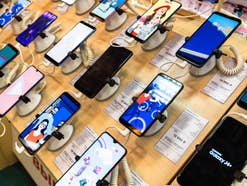 Klarer Gewinner: Das sind die meistverkauften Smartphones (Symbolbild)