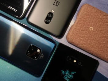 Huawei Mate 20 Pro, Razer Phone 2, Google Pixel 3 XL, OnePlus 6T und Honor 8X