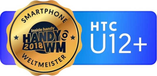 Smartphone-Weltmeister 2018 HTC U12+