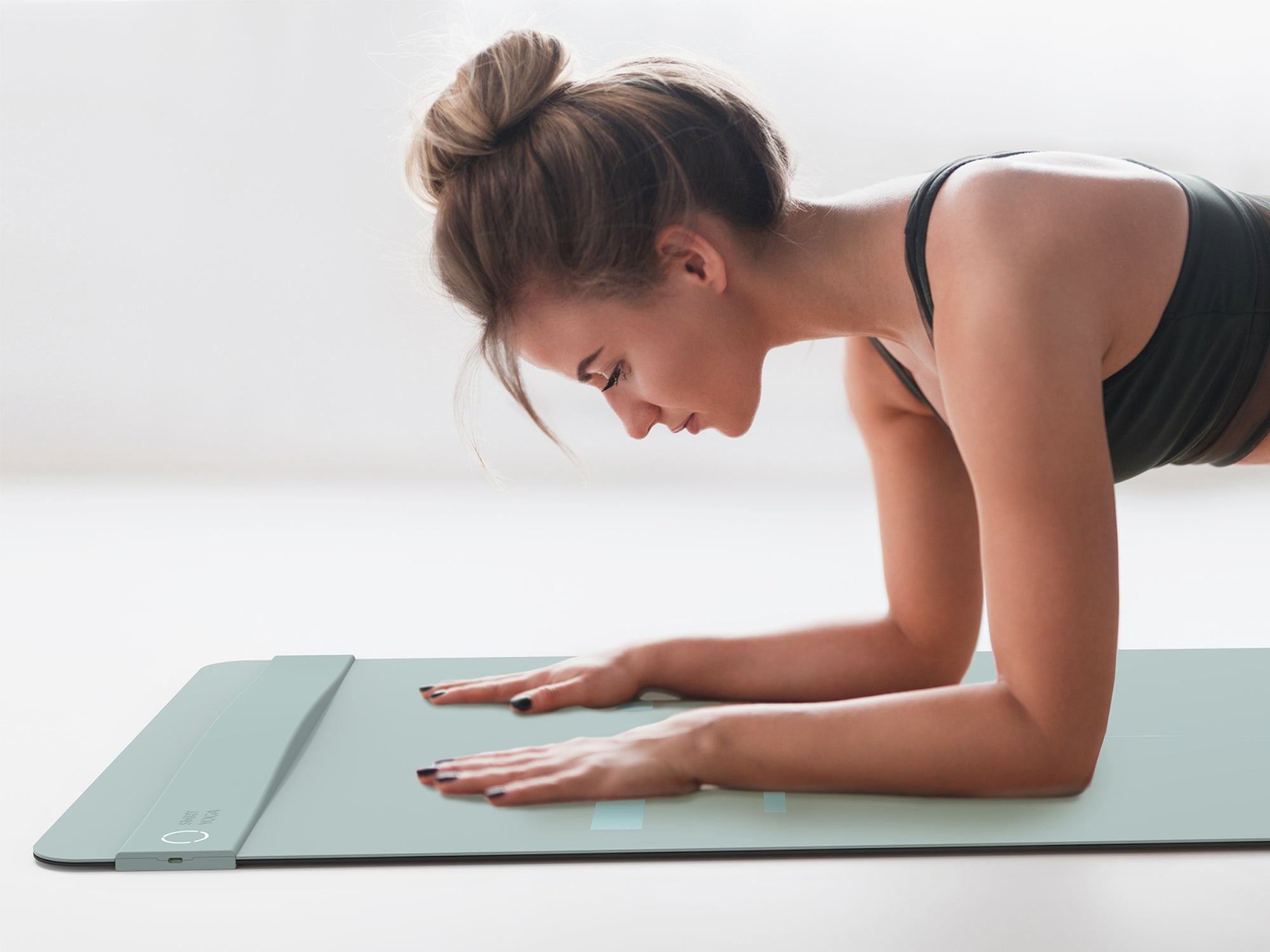 #Endlich digital: Diese Matte will dein Yogameister werden
