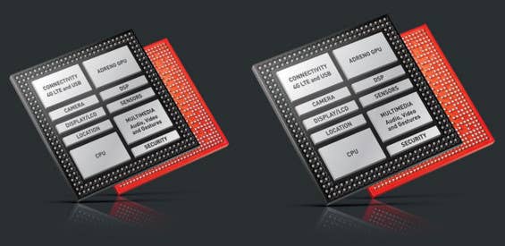 Snapdragon 212 und Snapdragon 412