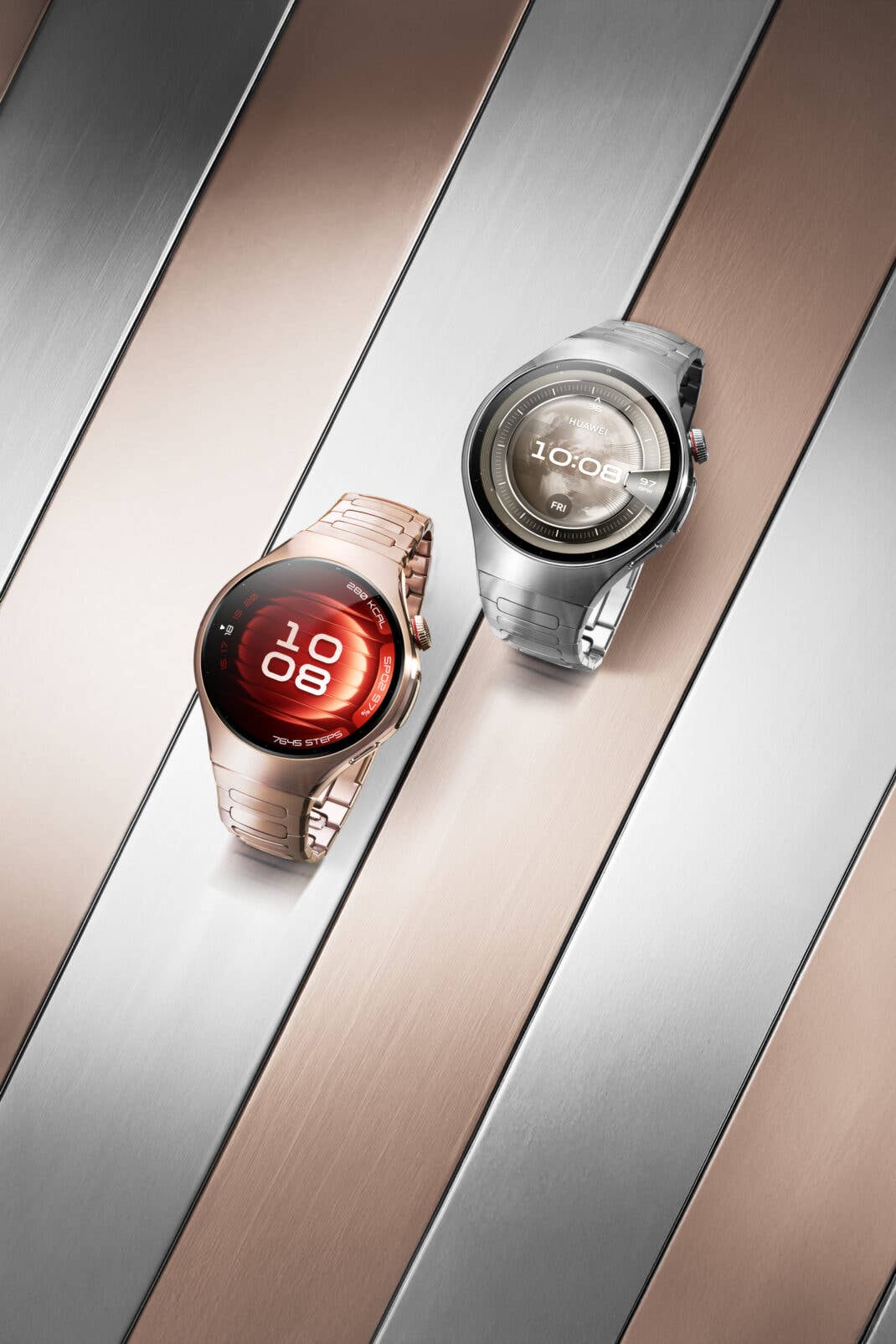 So sieht die neue Huawei Watch 5 aus