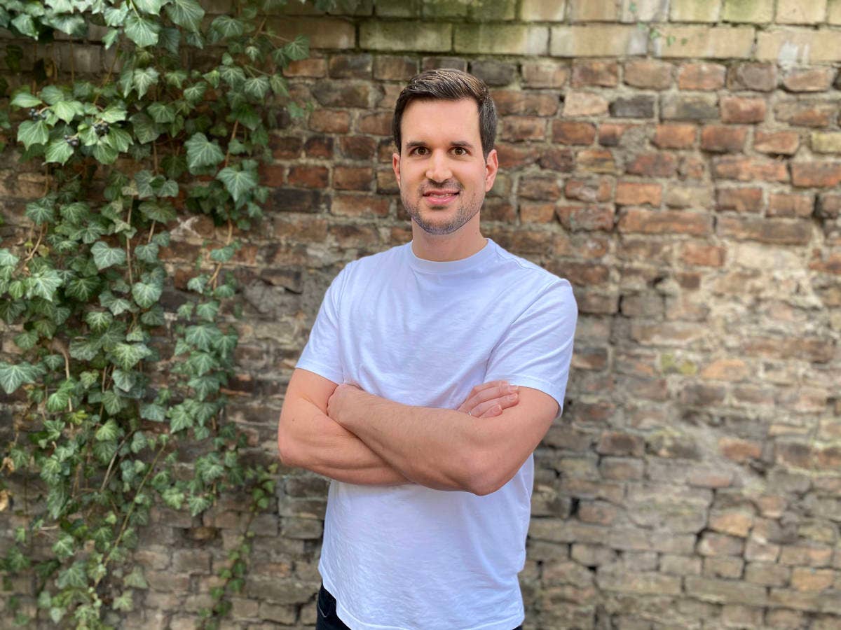 Sören Ziems Foto von Sören Ziems, Chef von Elvah