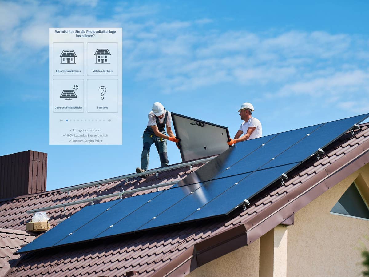 Solar-Anlage nachrüsten - Online-Rechner zeigt, was sie kostet und wer sie einbaut!