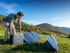 Tragbare Solar-Powerstation von BLUETTI