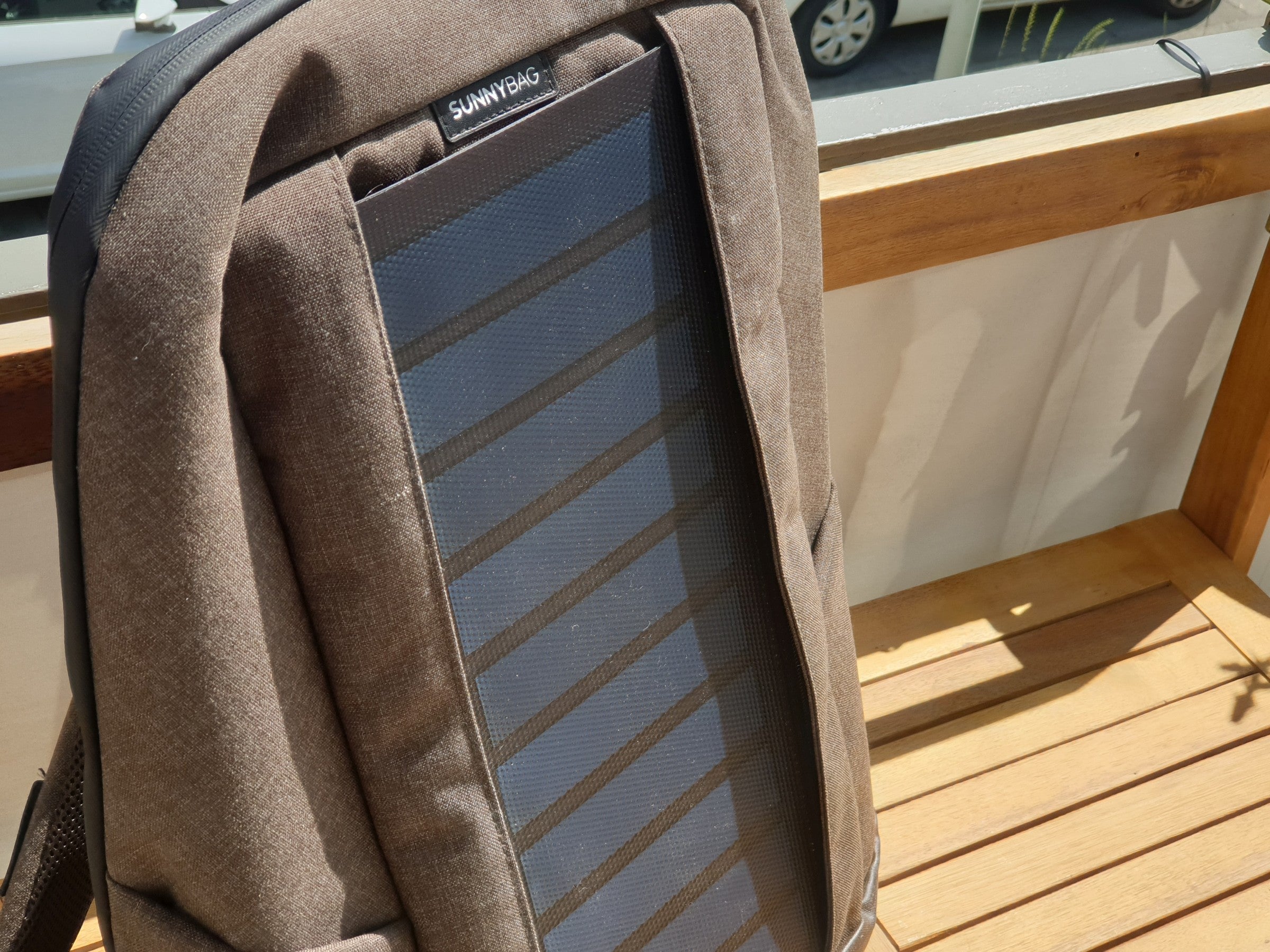 Solar-Rucksack von Sunnybag