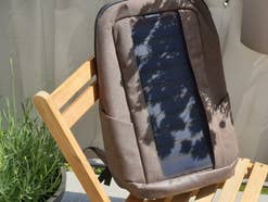 Der Solar-Rucksack von Sunnybag