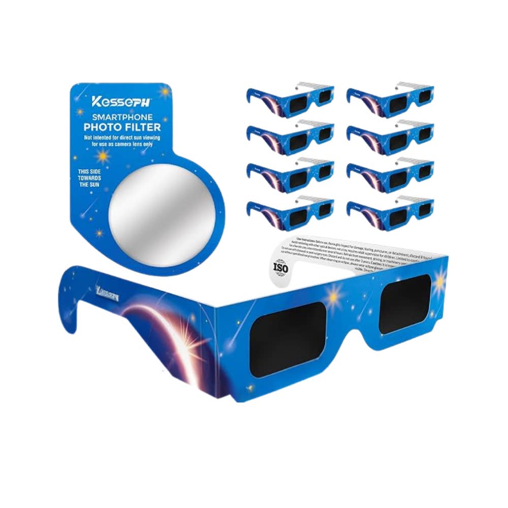 Sonnenfinsternis-Brillen