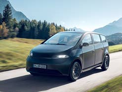 Sion - Solar-Elektroauto Solar-E-Auto Sion von Sono Motors