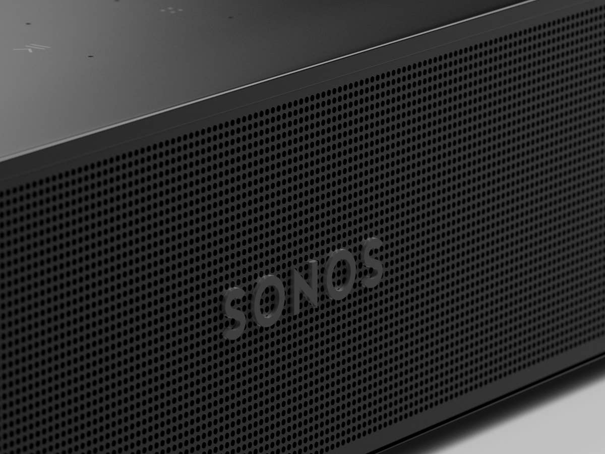 Sonos Beam (Gen 2) aus der Nähe