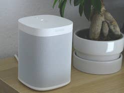 Sonos One Multiroom WLAN Smart Speaker