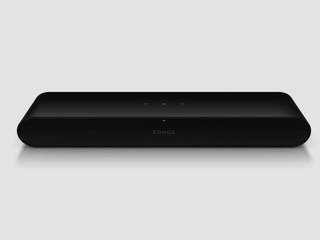 Front der Sonos Ray