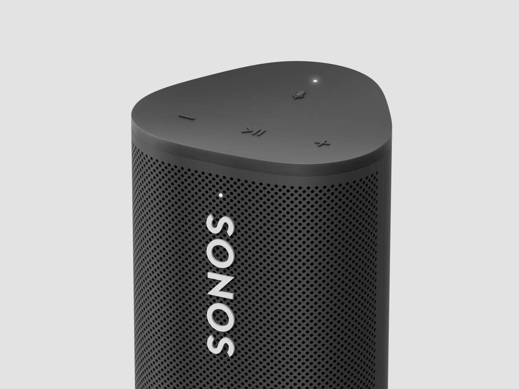 Sonos Roam: Die Bedienelemente