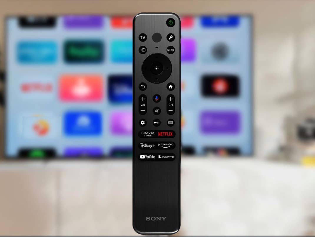 Sony 4K-TV Fernbedienung