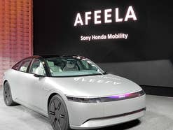 Afeela: Neue E-Auto-Marke von Sony und Honda