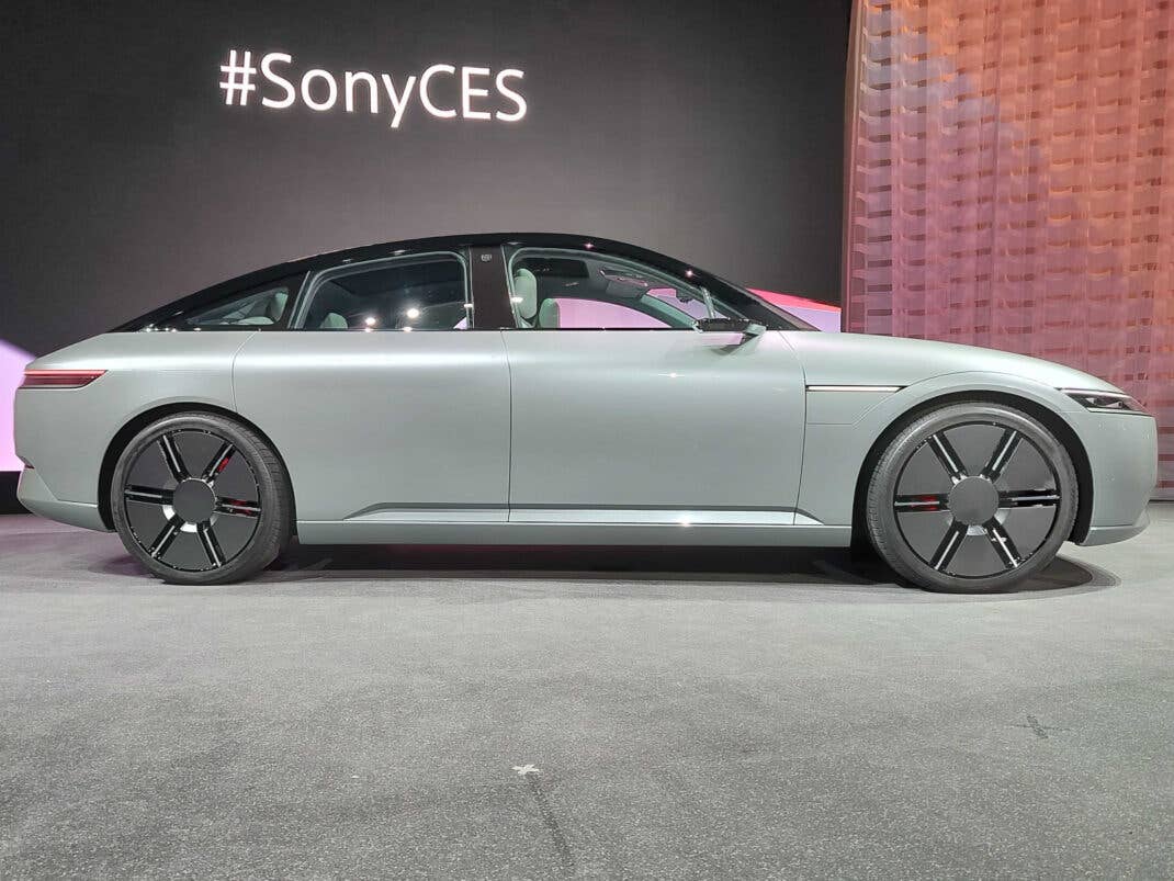 Afeela: Neue E-Auto-Marke von Sony und Honda