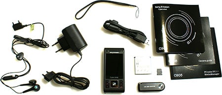 Sony Ericsson C905 Sony Ericsson C905