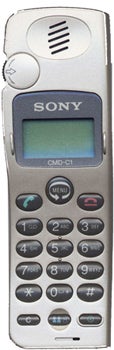 Sony CMD C1 Datenblatt - technische Daten des Sony CMD C1 Sony CMD C1 Datenblatt - Foto des Sony CMD C1