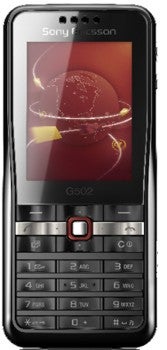 Sony G502 Datenblatt - technische Daten des Sony G502 Sony G502 Datenblatt - Foto des Sony G502