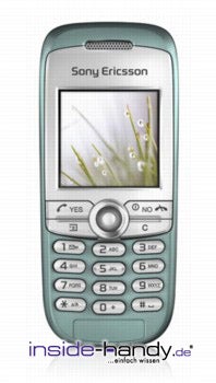 Sony J210i Datenblatt - technische Daten des Sony J210i Sony J210i Datenblatt - Foto des Sony J210i