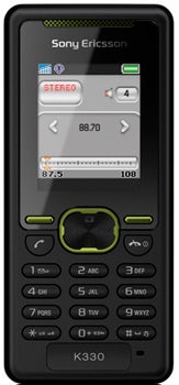Sony K330 Datenblatt - Foto des Sony K330