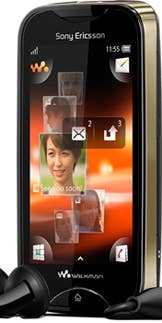 Sony Mix Walkman phone Datenblatt - Foto des Sony Mix Walkman phone