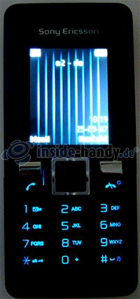 Sony Ericsson T250i: Beleuchtung