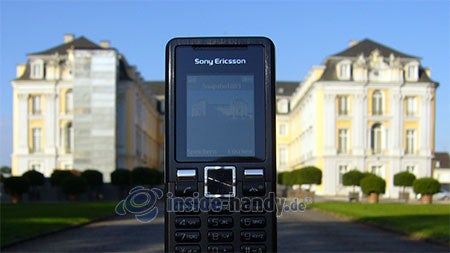 Sony Ericsson T250i: Foto Schloss