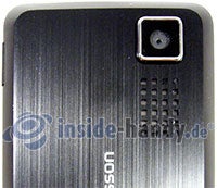 Sony Ericsson T250i: Kamera
