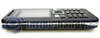 Sony Ericsson T250i: Seitenansicht links