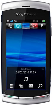Sony Vivaz Datenblatt - technische Daten des Sony Vivaz Sony Vivaz Datenblatt - Foto des Sony Vivaz