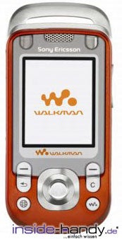 Sony W550i Datenblatt - technische Daten des Sony W550i Sony W550i Datenblatt - Foto des Sony W550i