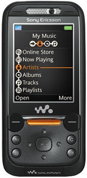 Sony W850i Datenblatt - technische Daten des Sony W850i Sony W850i Datenblatt - Foto des Sony W850i