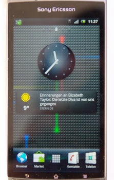 Sony Ericsson Xperia Arc