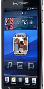 Sony Xperia arc Datenblatt - Foto des Sony Xperia arc