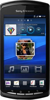 Sony Xperia Play Datenblatt - Foto des Sony Xperia Play